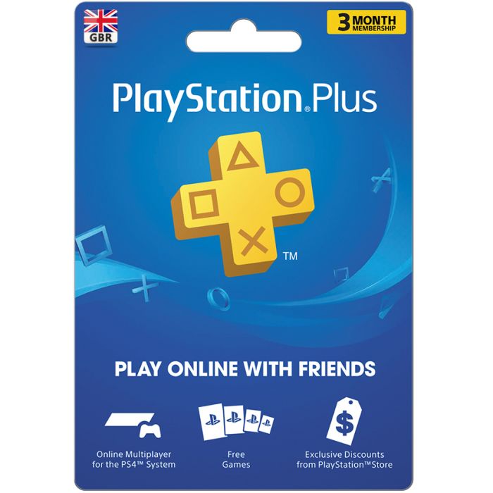 Playstation PSN Plus pretplata 3 meseca UK nalog