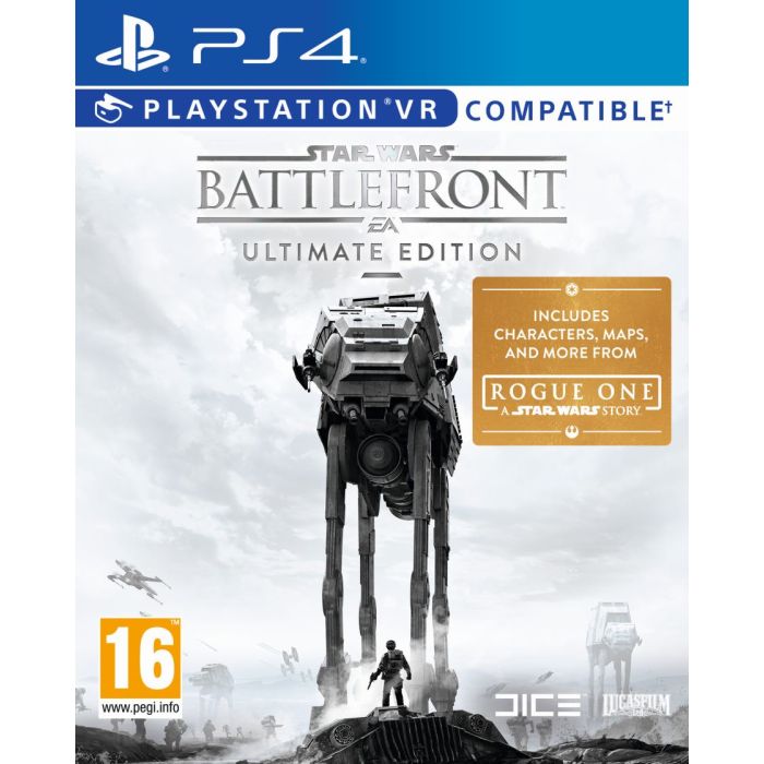 PS4 Star Wars – Battlefront Ultimate Edition VR