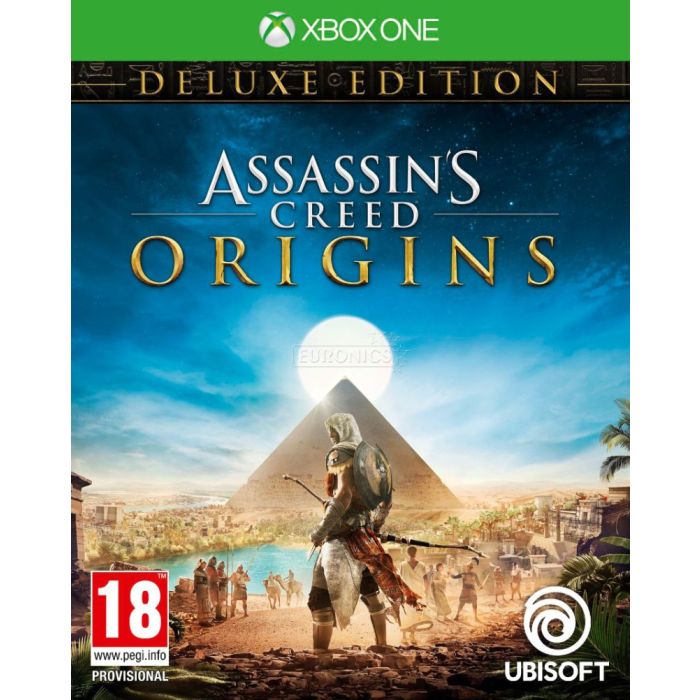 XBOX ONE Assassins Creed Origins Deluxe Edition