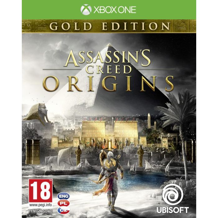 XBOX ONE Assassins Creed Origins Gold Edition
