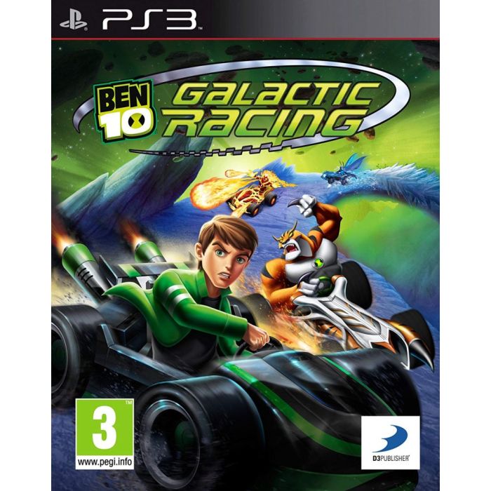 PS3 Ben 10 - Galactic Racing