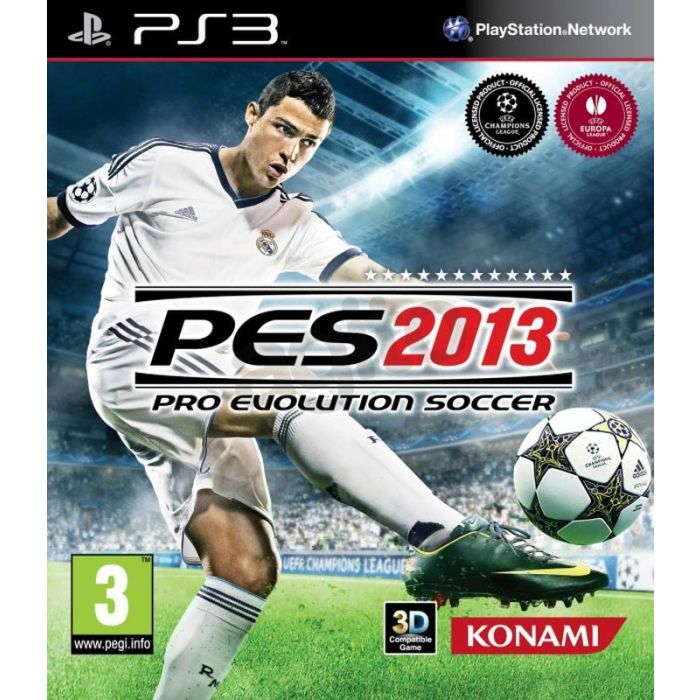 PS3 Pro Evolution Soccer 2013 PES 2013