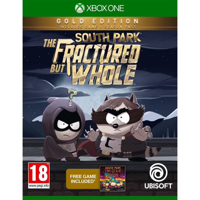 XBOX ONE South Park The Fractured But Whole - Gold Edition