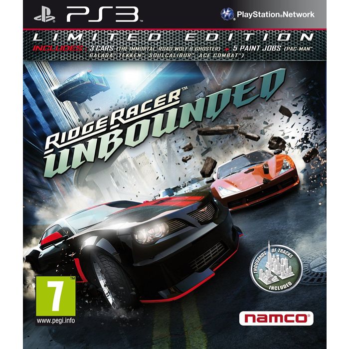 PS3 Ridge Racer Unbounded