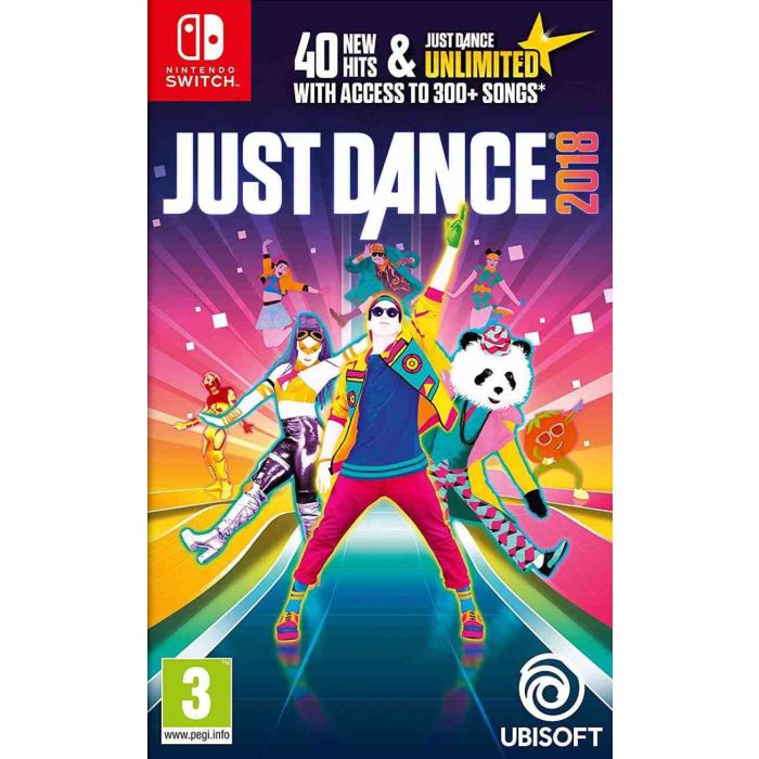 SWITCH Just Dance 2018