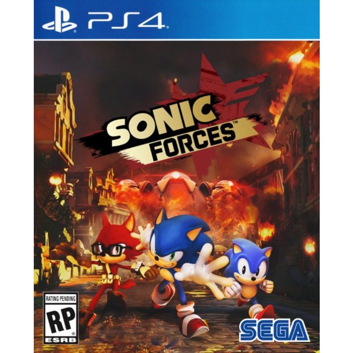PS4 Sonic Forces