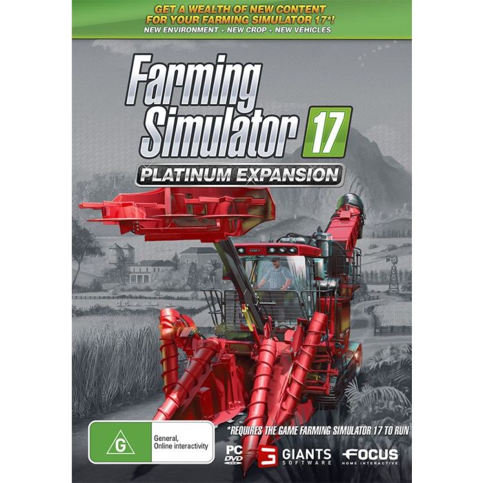 PCG Farming Simulator 17 - Platinum Edition