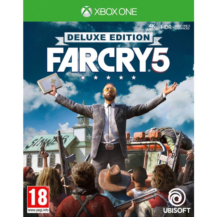 XBOX ONE Far Cry 5 - Deluxe Edition