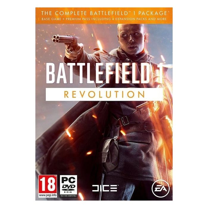 PCG Battlefield 1 Revolution