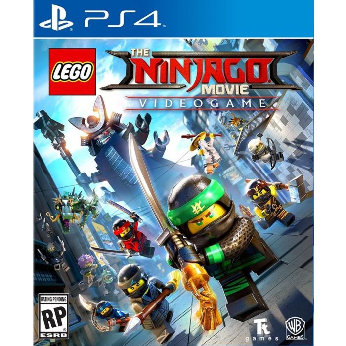 PS4 LEGO Ninjago Movie Videogame