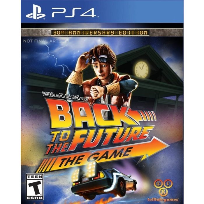 PS4 Back To The Future - 30th Anniversary Edition