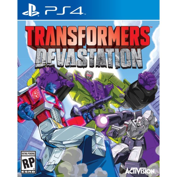 PS4 Transformers Devastation