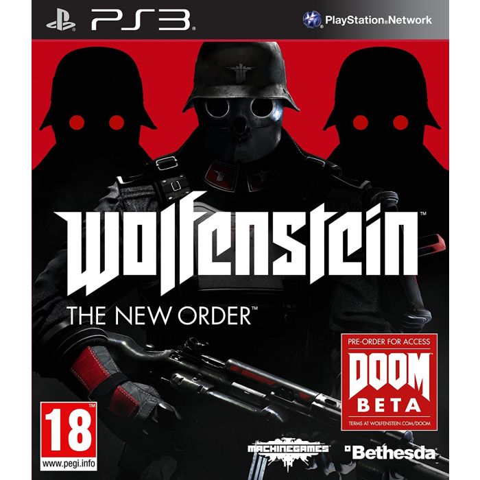 PS3 Wolfenstein - The New Order