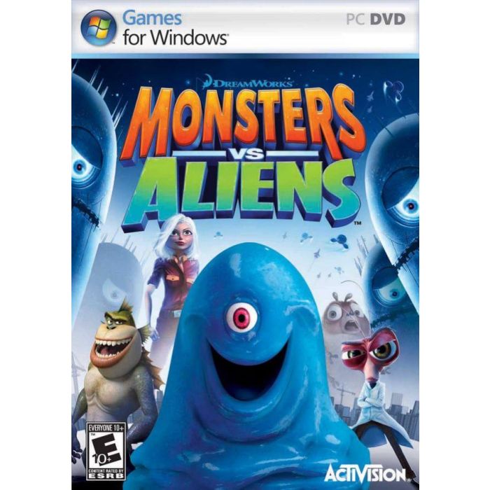PCG Monsters vs. Aliens