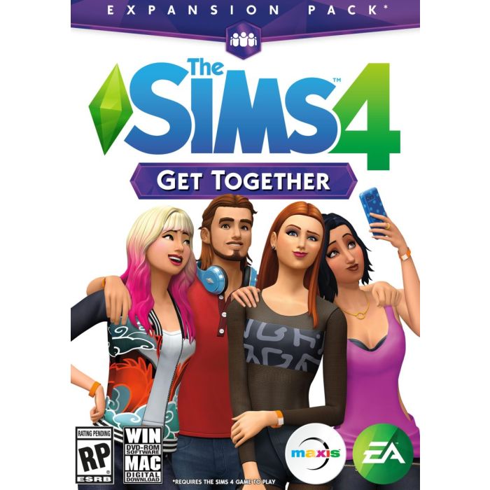 PCG The Sims 4 Get Together Expansion