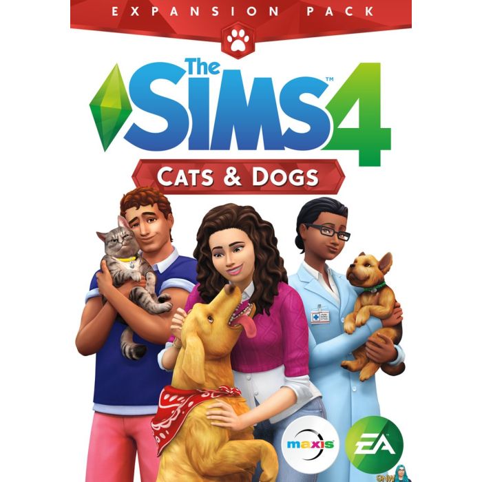 PCG The Sims 4 Cats and Dogs Expansion