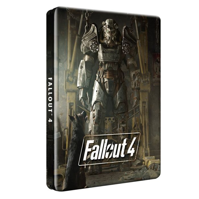 PS4 Fallout 4 Steelbook