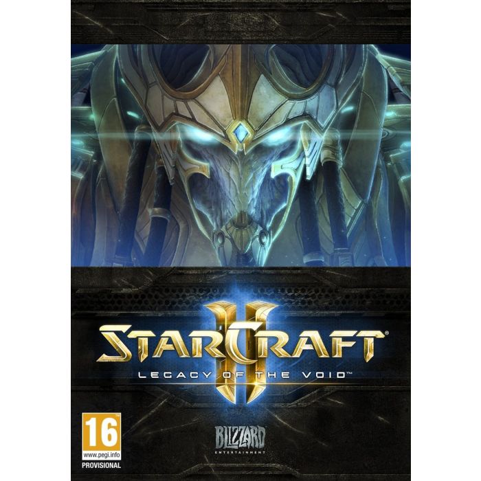 PCG Starcraft 2 - Legacy of the Void