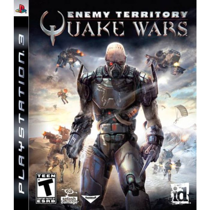 PS3 Quake Wars Enemy Territory