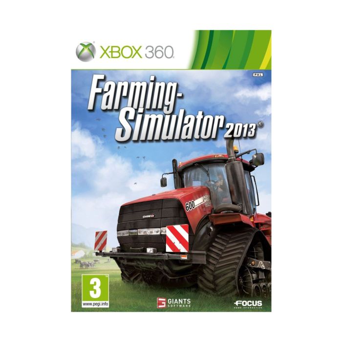 XBOX 360 Farming Simulator 2013