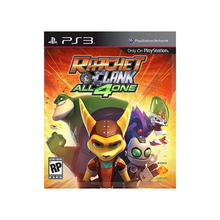 PS3 Ratchet And Clank - All 4 One