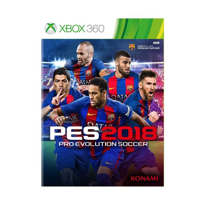 XBOX 360 Pro Evolution Soccer 2018 PES 2018