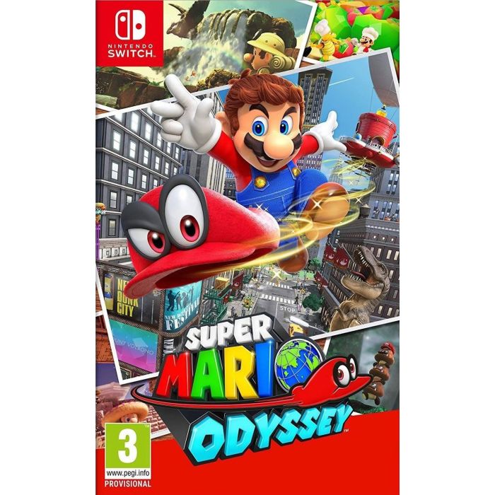 SWITCH Super Mario Odyssey - igrica za Nintendo Switch