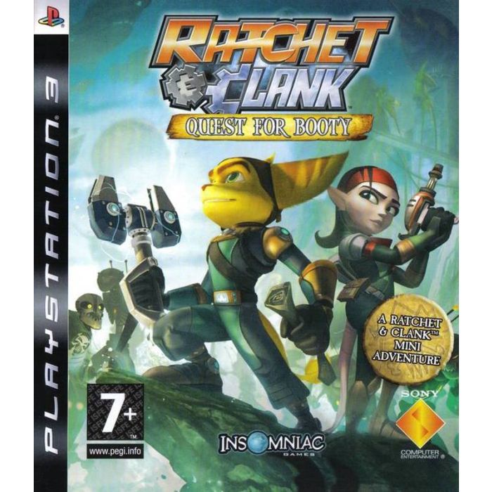 PS3 Ratchet And Clank - Quest For Booty