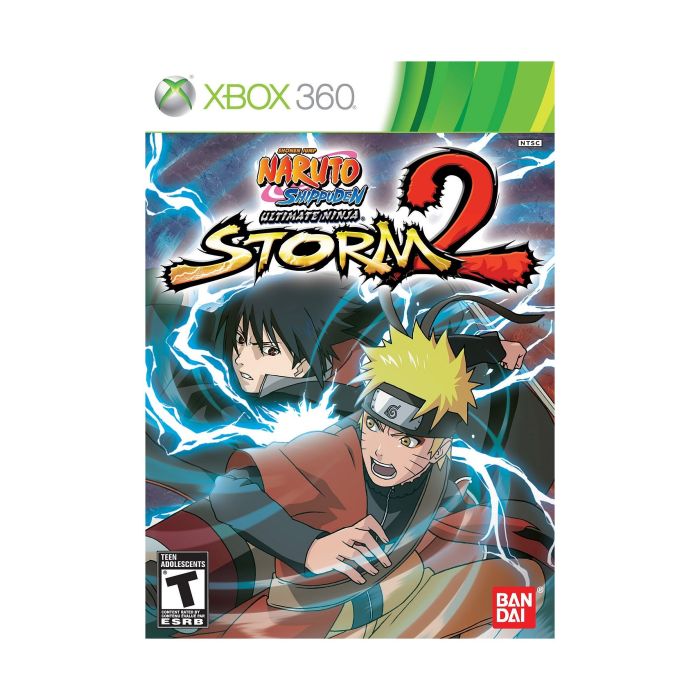 XBOX 360 Naruto Shippuden Ultimate Ninja Storm 2