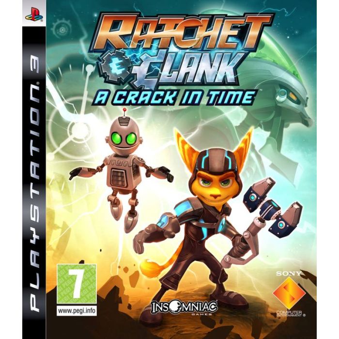 PS3 Ratchet And Clank - A Crack In Time