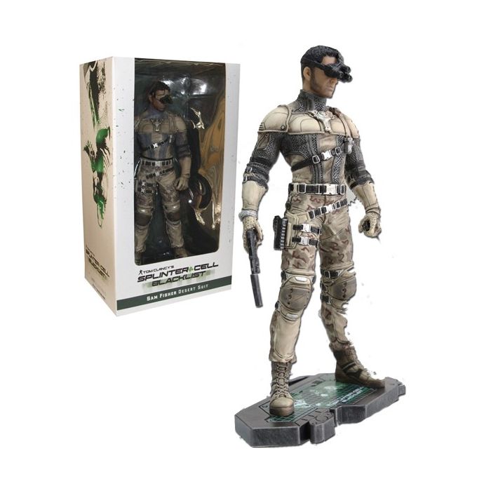 Figura Tom Clancys Splinter Cell Blacklist PVC statue Sam Fisher
