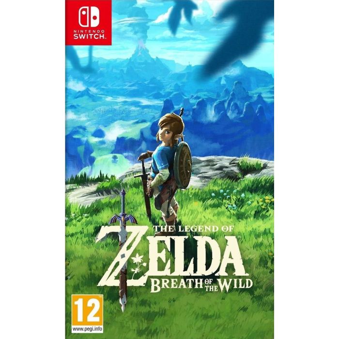 SWITCH The Legend of Zelda - Breath of the Wild - igrica za Nintendo Switch