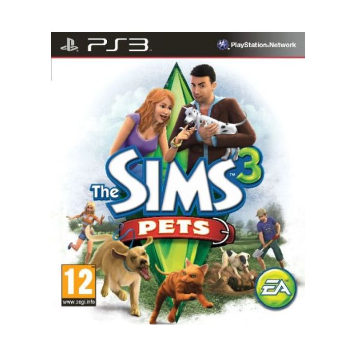 PS3 The Sims 3 Pets