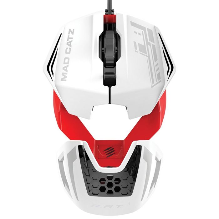 Miš Mad Catz R.A.T.1 WHITE/RED