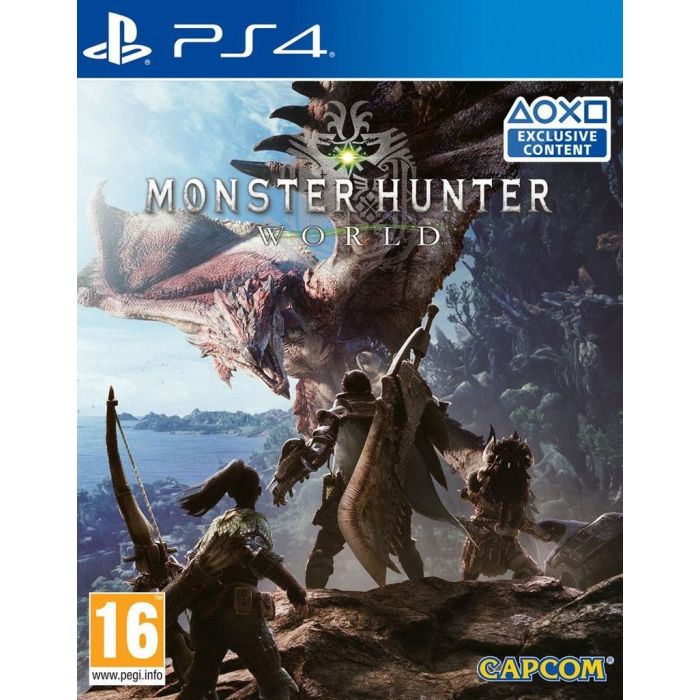 PS4 Monster Hunter World
