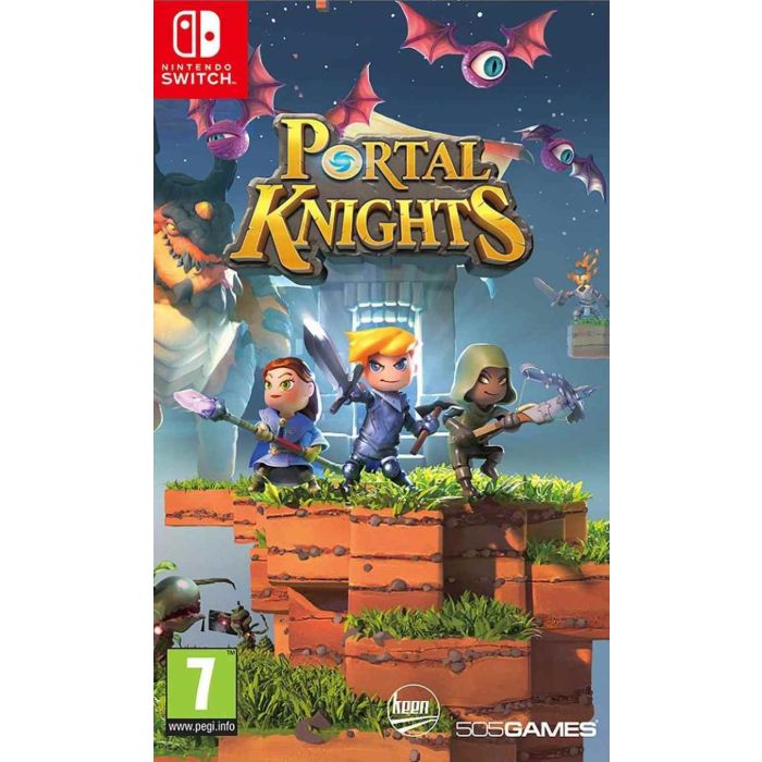 SWITCH Portal Knights