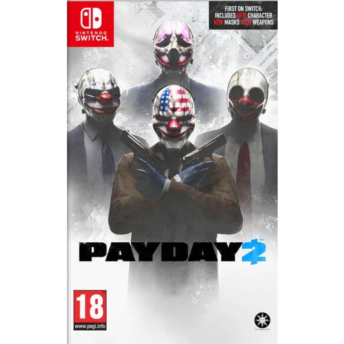 SWITCH PayDay 2