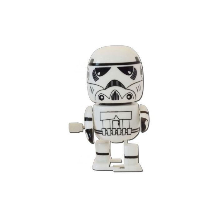 Figura Star Wars Walking Wobbler Storm Trooper