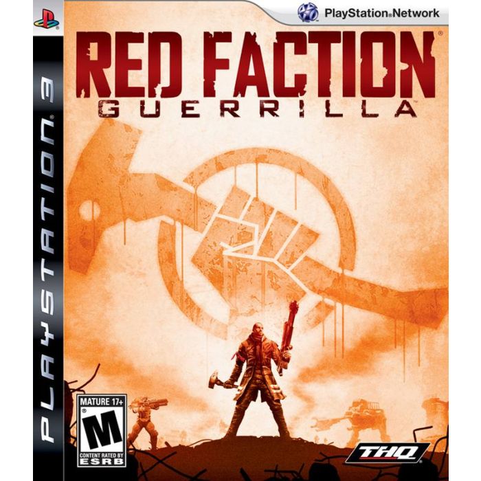 PS3 Red Faction - Guerrilla