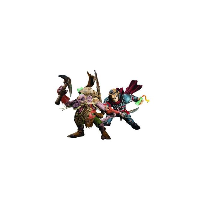 Figura World of Warcraft Series 8 - Gnome Rogue Brink 18 cm