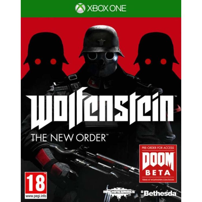 XBOX ONE Wolfenstein The New Order