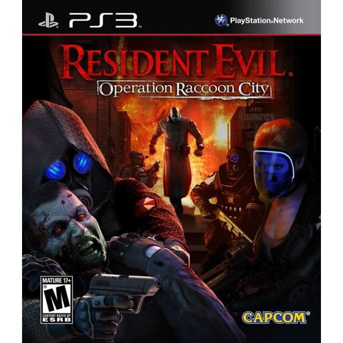PS3 Resident Evil Operation Raccoon City