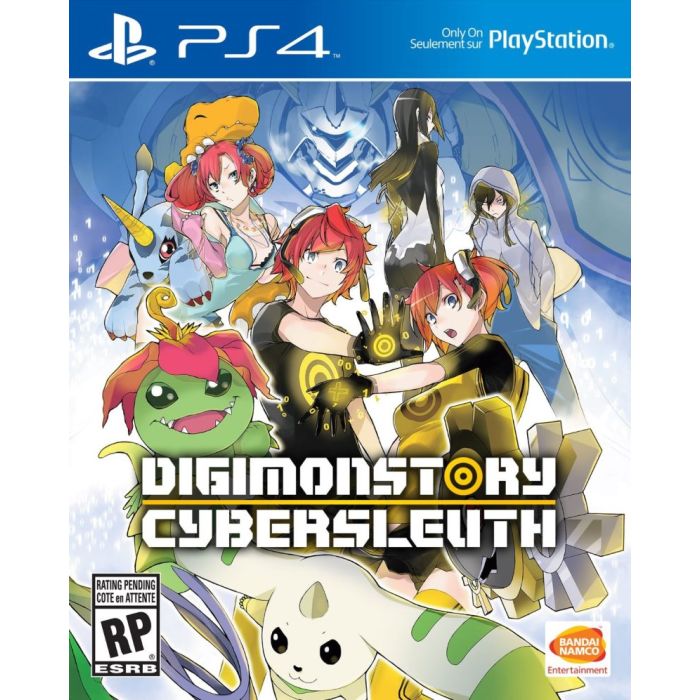 PS4 Digimon Story Cyber Sleuth