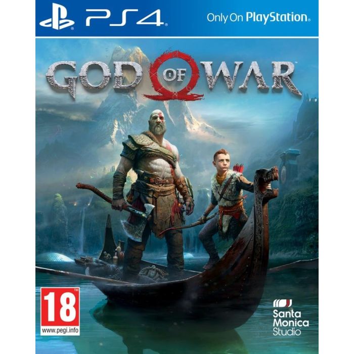 PS4 God of War 2018