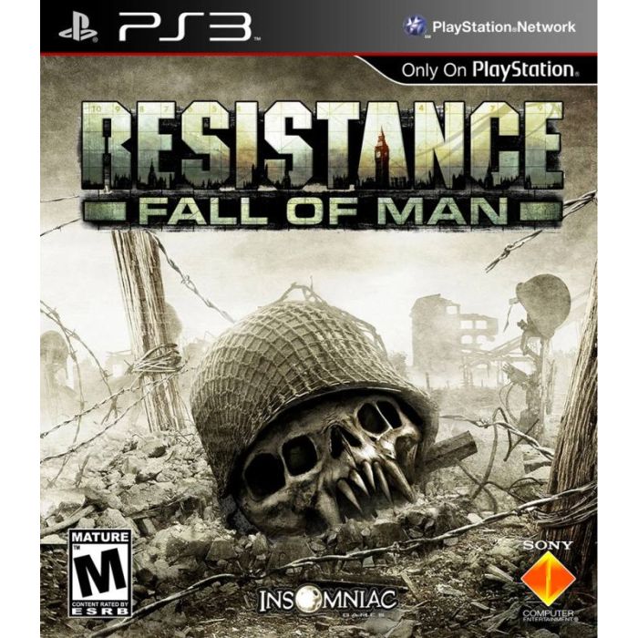 PS3 Resistance 1 - Fall of Man