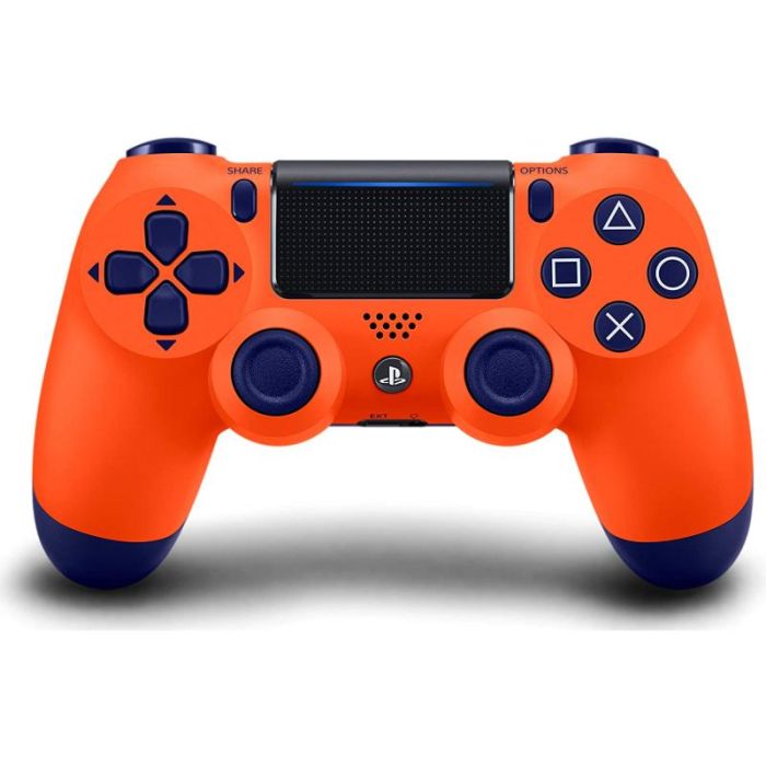 Dualshock 4 Wireless Controller PS4 Sunset Orange Gamepad