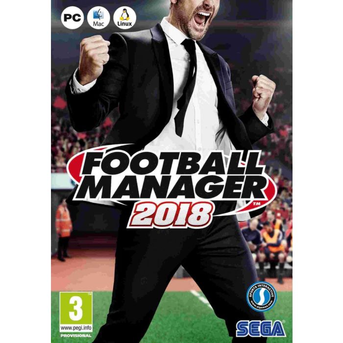 PCG Football Manager 2018 Limited Edition