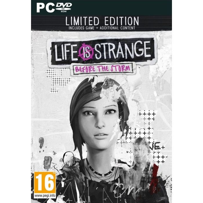 PCG Life is Strange Before the Storm Limited Edition