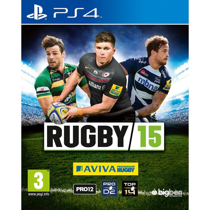 PS4 Rugby 15
