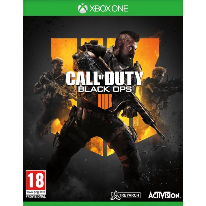 XBOX ONE Call of Duty - Black Ops 4